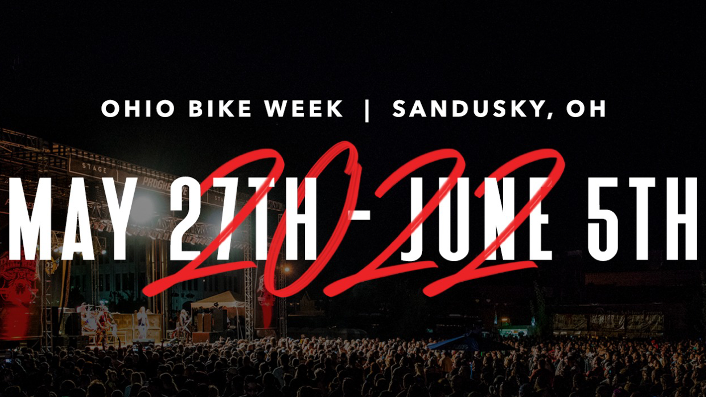 Ohio Bike Week to return to 10day schedule Huron Insider