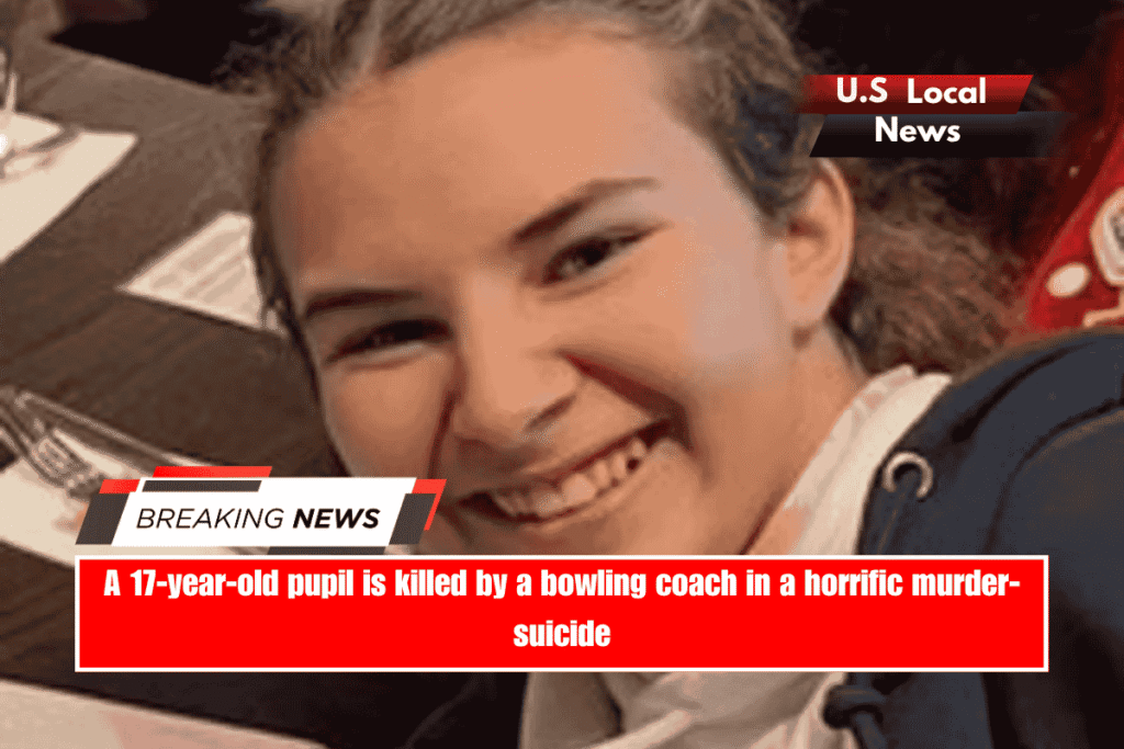 A 17-year-old pupil is killed by a bowling coach in a horrific murder-suicide
