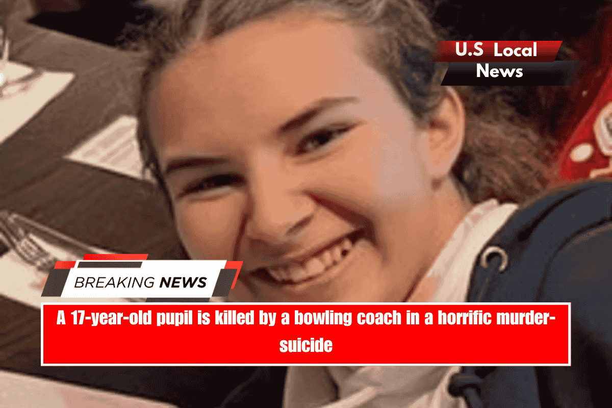 A 17-year-old pupil is killed by a bowling coach in a horrific murder-suicide