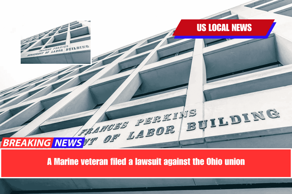 A Marine veteran filed a lawsuit against the Ohio union