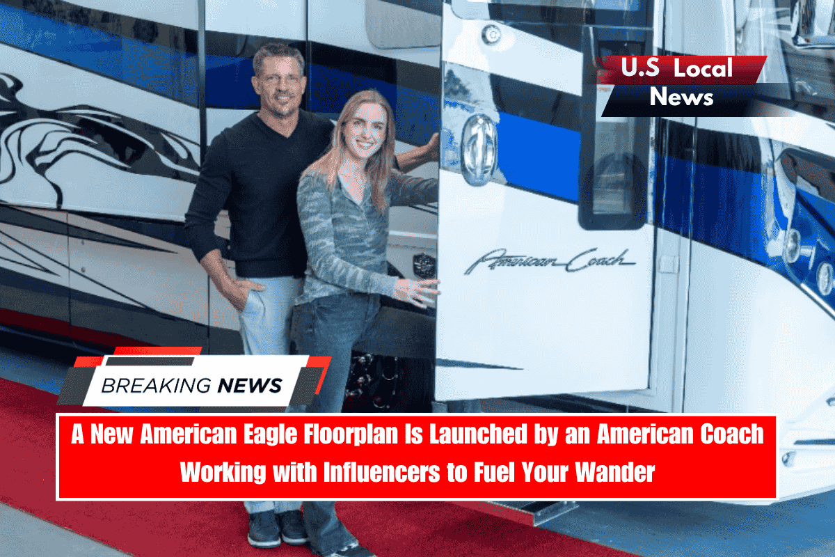 A New American Eagle Floorplan Is Launched by an American Coach Working with Influencers to Fuel Your Wander
