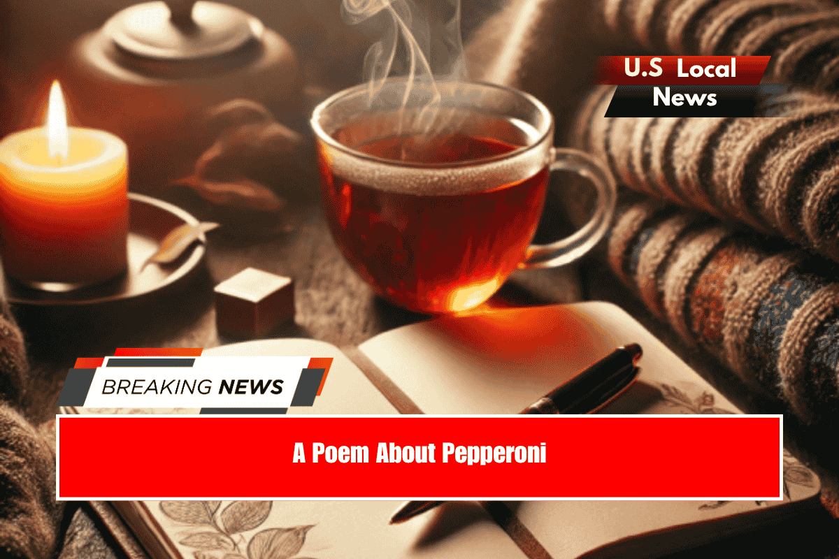 A Poem About Pepperoni