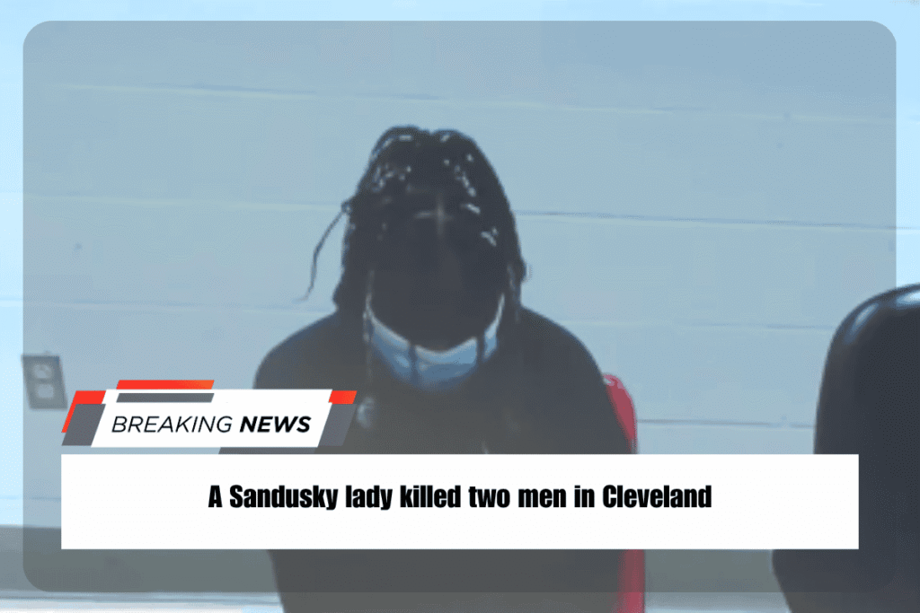 A Sandusky lady killed two men in Cleveland