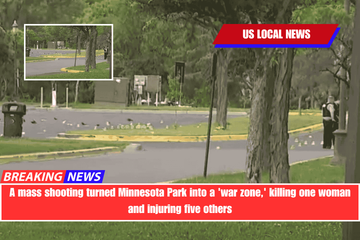 A mass shooting turned Minnesota Park into a 'war zone,' killing one woman and injuring five others