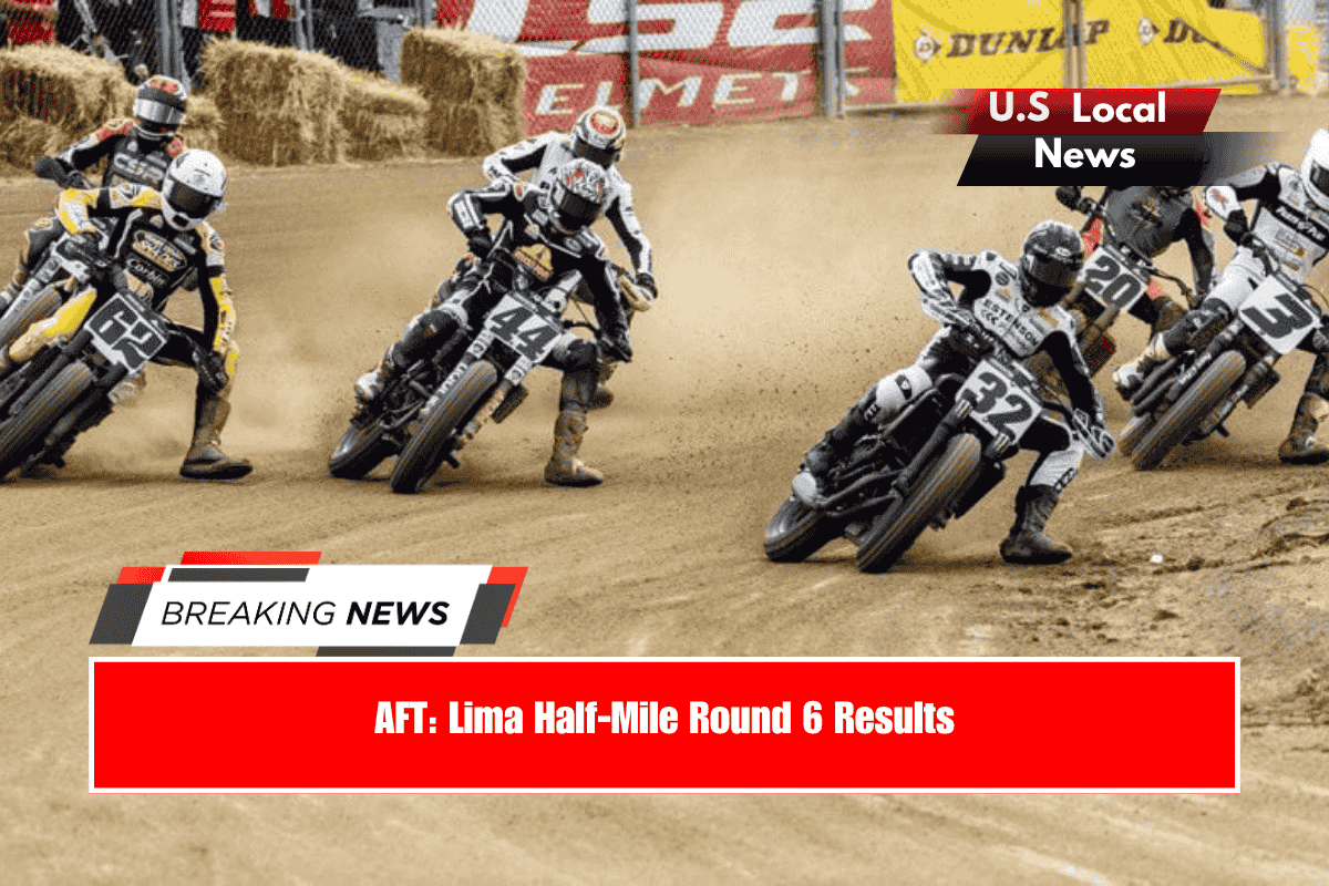 AFT Lima Half-Mile Round 6 Results