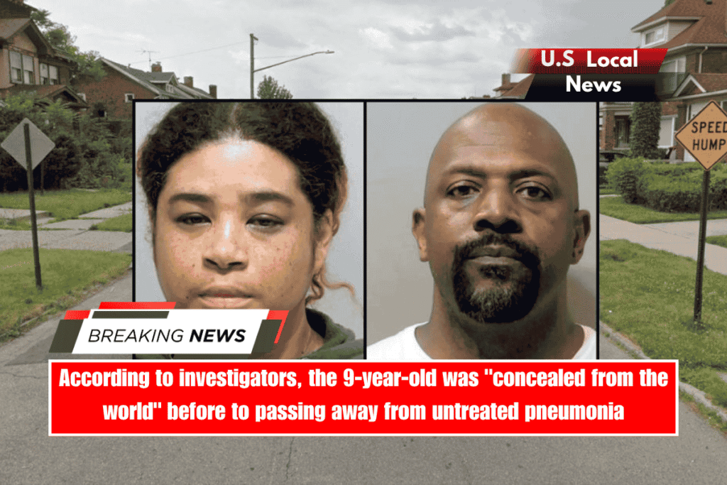 According to investigators, the 9-year-old was concealed from the world before to passing away from untreated pneumonia