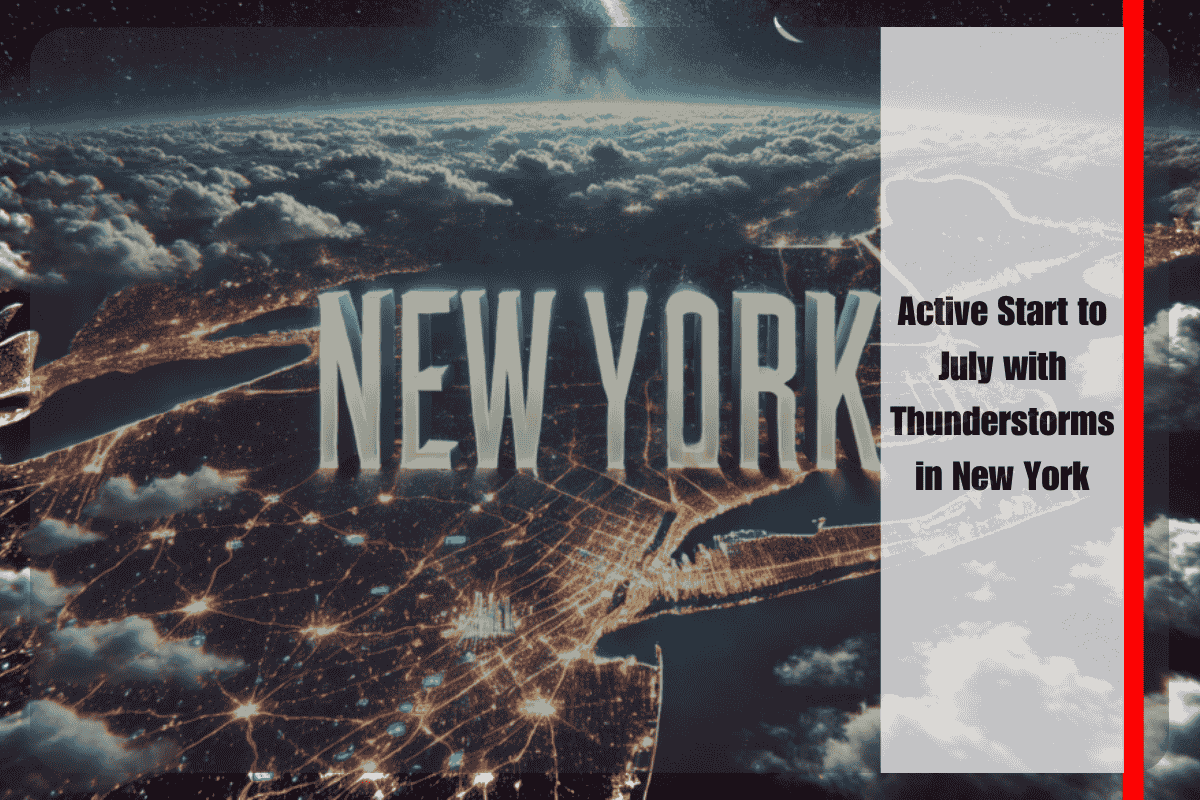 Active Start to July with Thunderstorms in New York