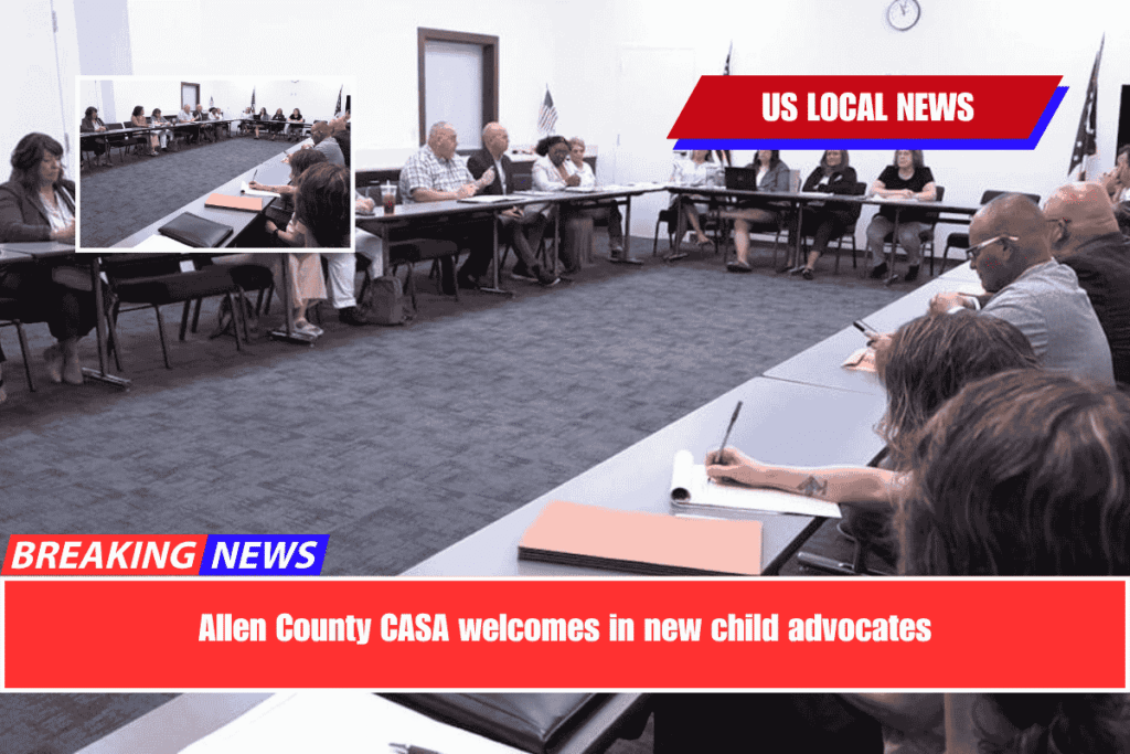 Allen County CASA welcomes in new child advocates