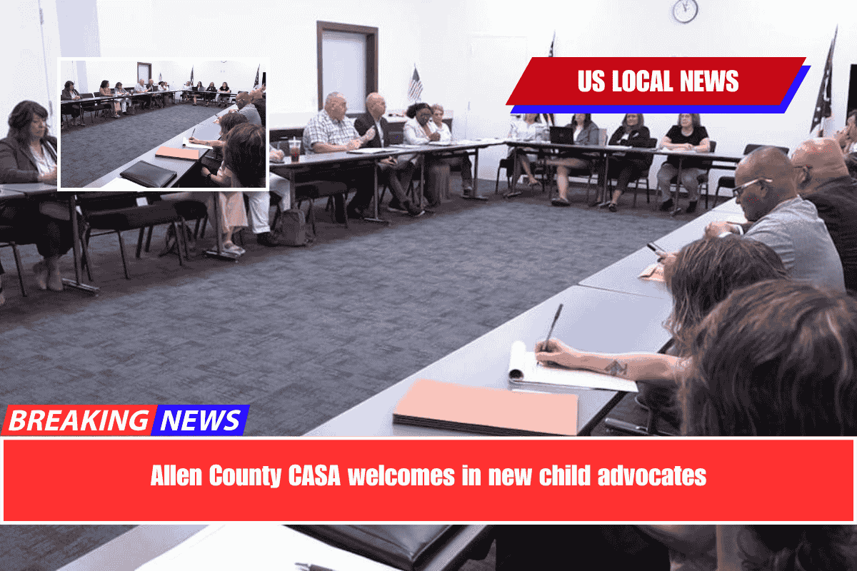 Allen County CASA welcomes in new child advocates