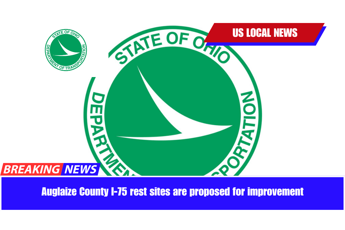 Auglaize County I-75 rest sites are proposed for improvement