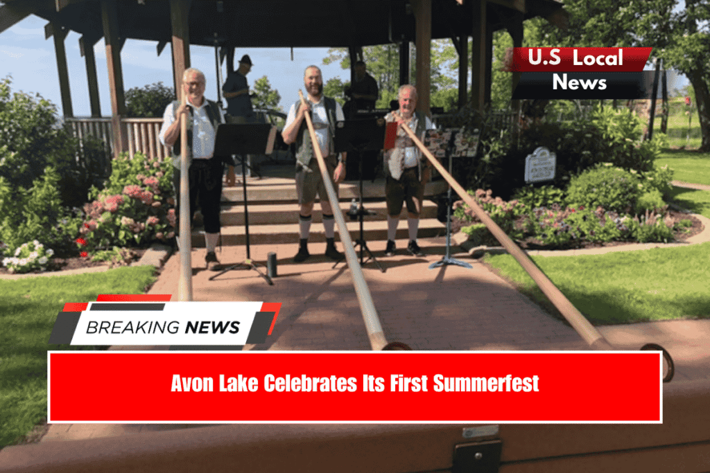 Avon Lake Celebrates Its First Summerfest