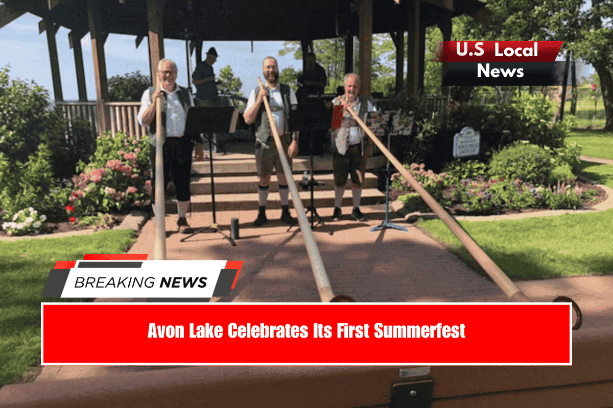 Avon Lake Celebrates Its First Summerfest