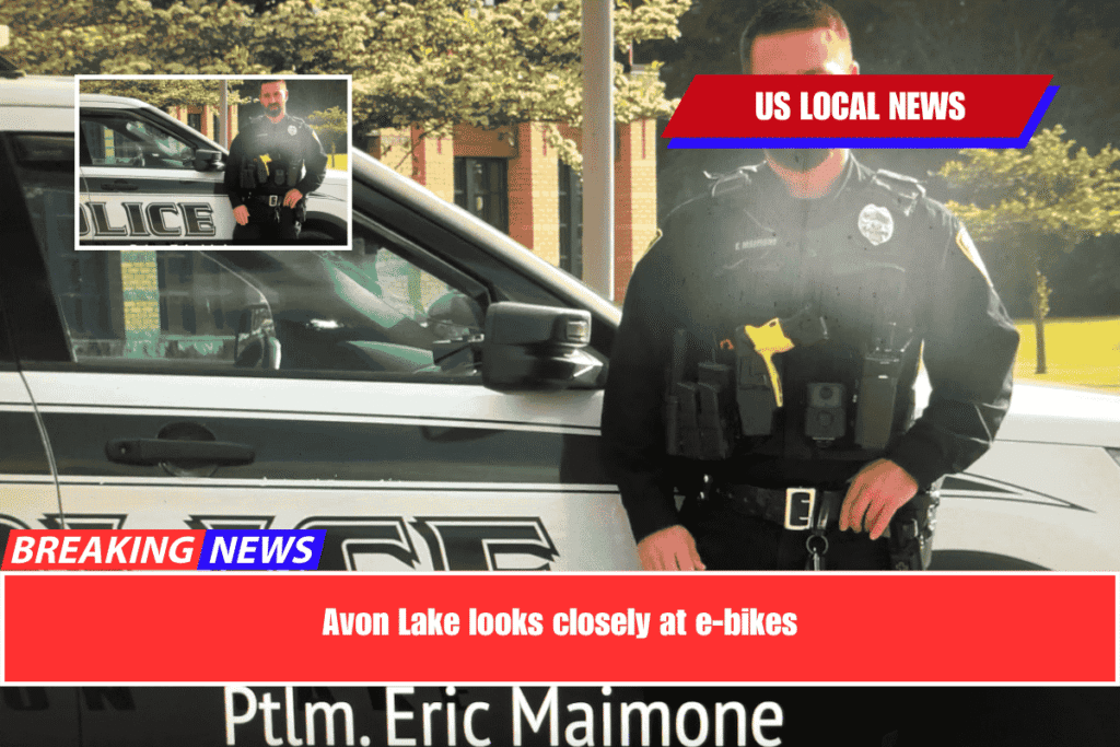 Avon Lake looks closely at e-bikes