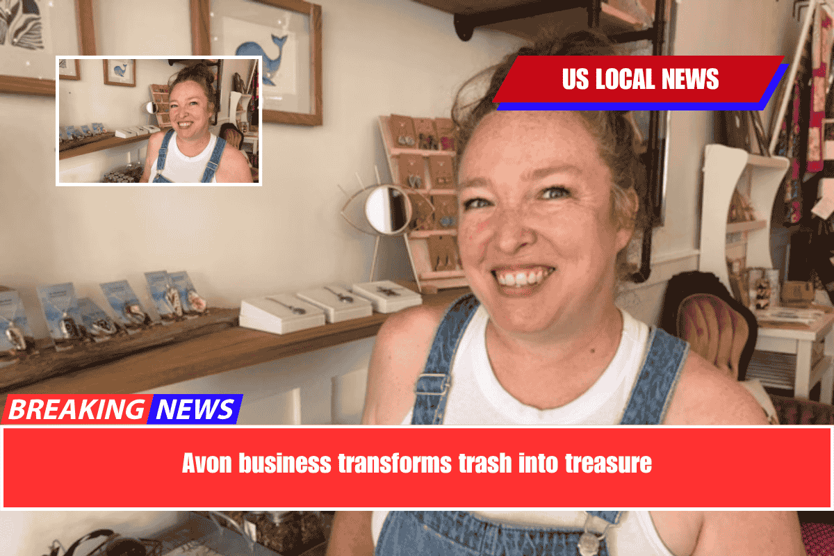 Avon business transforms trash into treasure
