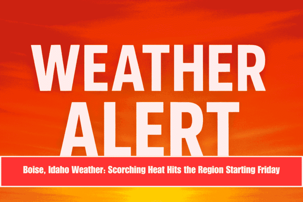 Boise, Idaho Weather Scorching Heat Hits the Region Starting Friday