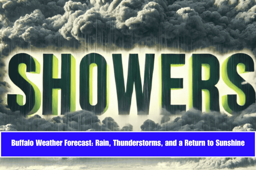 Buffalo Weather Forecast Rain, Thunderstorms, and a Return to Sunshine