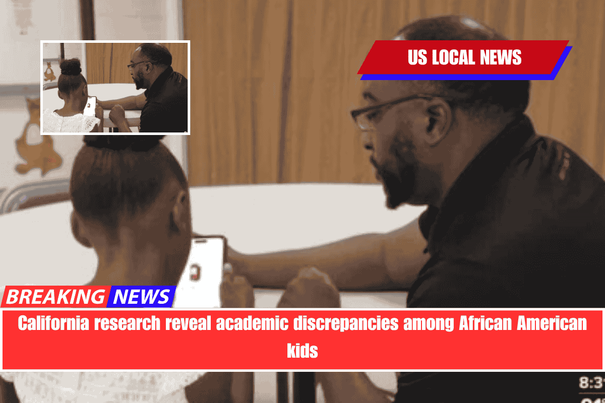 California research reveal academic discrepancies among African American kids