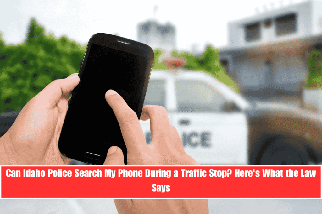 Can Idaho Police Search My Phone During a Traffic Stop Here's What the Law Says
