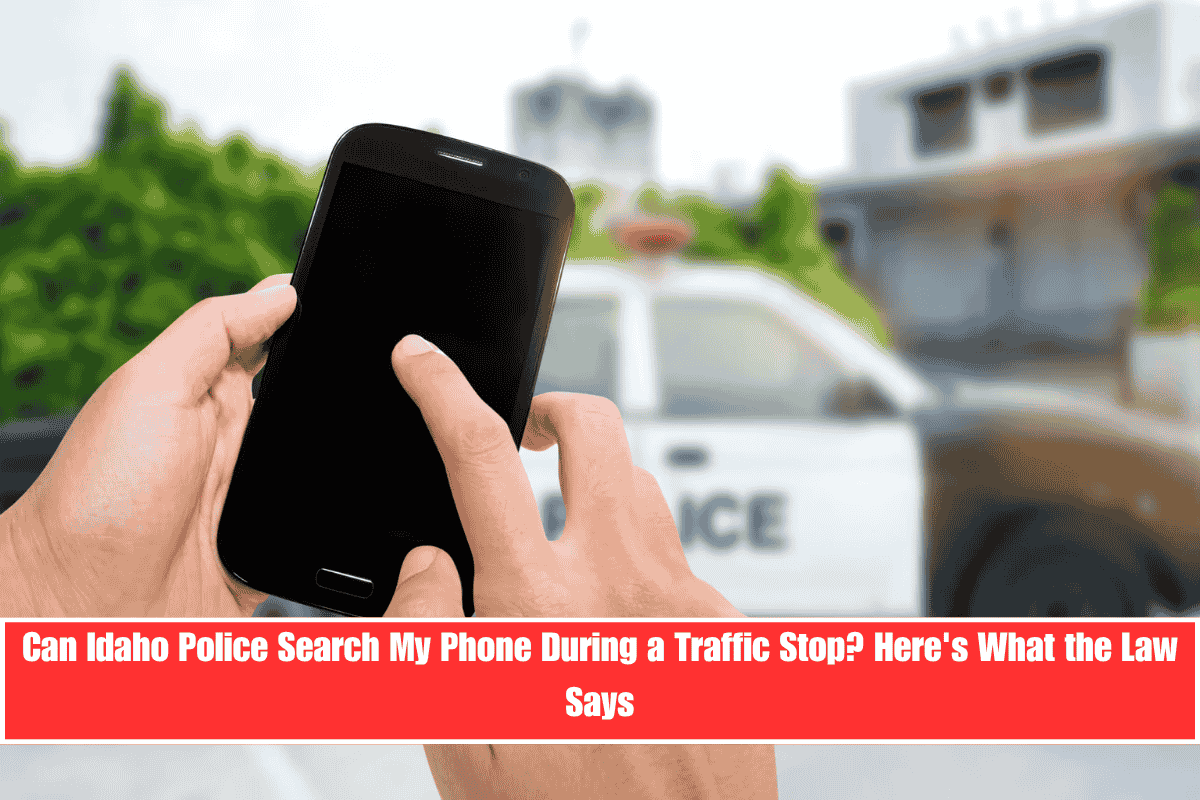 Can Idaho Police Search My Phone During a Traffic Stop Here's What the Law Says