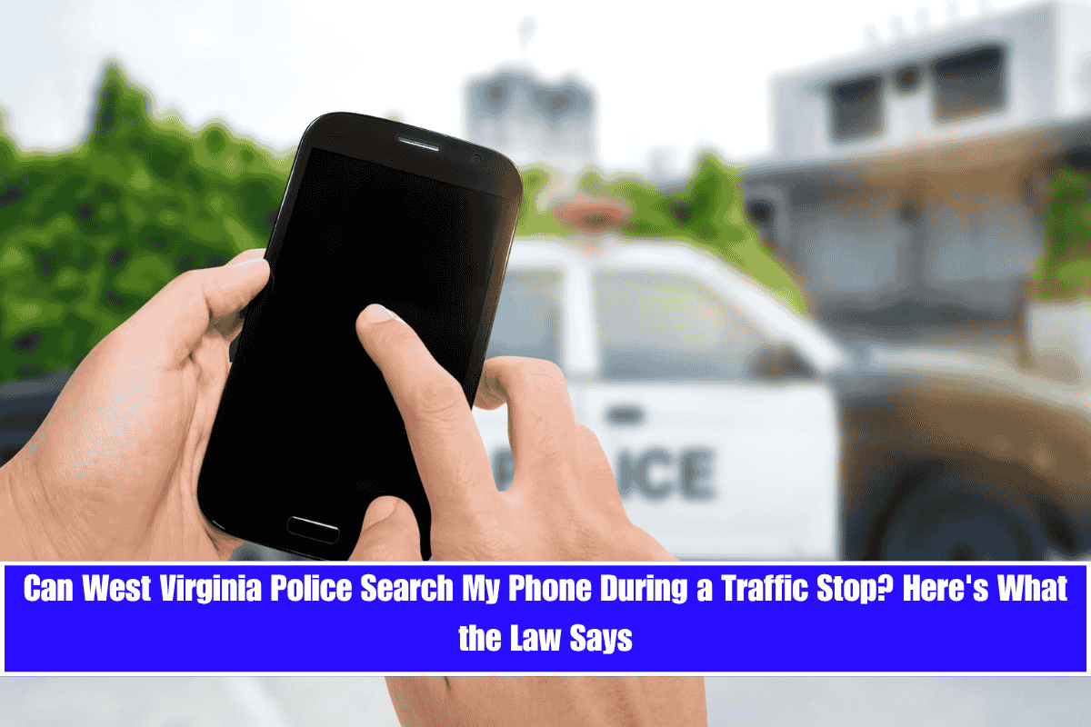 Can West Virginia Police Search My Phone During a Traffic Stop Here's What the Law Says