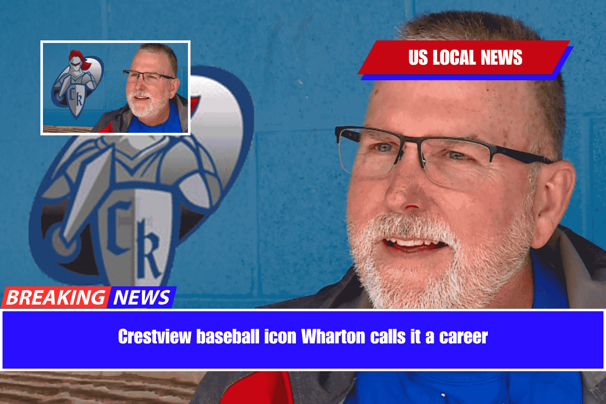 Crestview baseball icon Wharton calls it a career