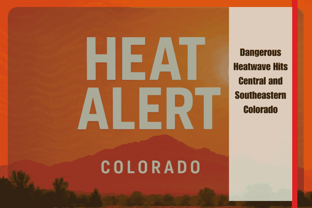 Dangerous Heatwave Hits Central and Southeastern Colorado