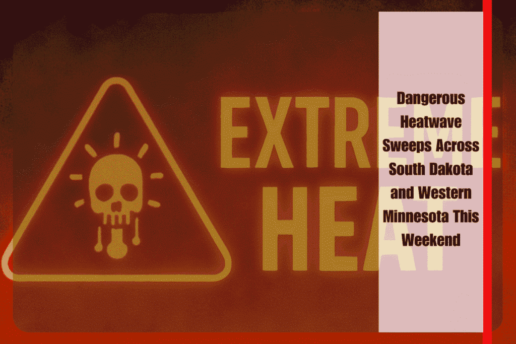 Dangerous Heatwave Sweeps Across South Dakota and Western Minnesota This Weekend