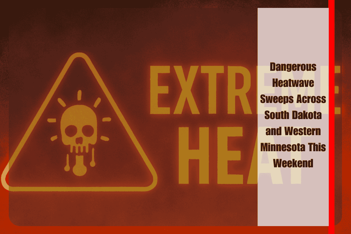 Dangerous Heatwave Sweeps Across South Dakota and Western Minnesota This Weekend