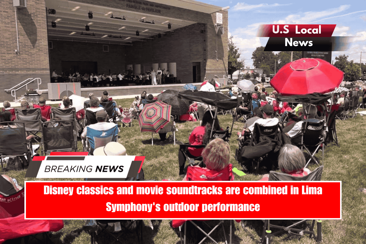 Disney classics and movie soundtracks are combined in Lima Symphony's outdoor performance