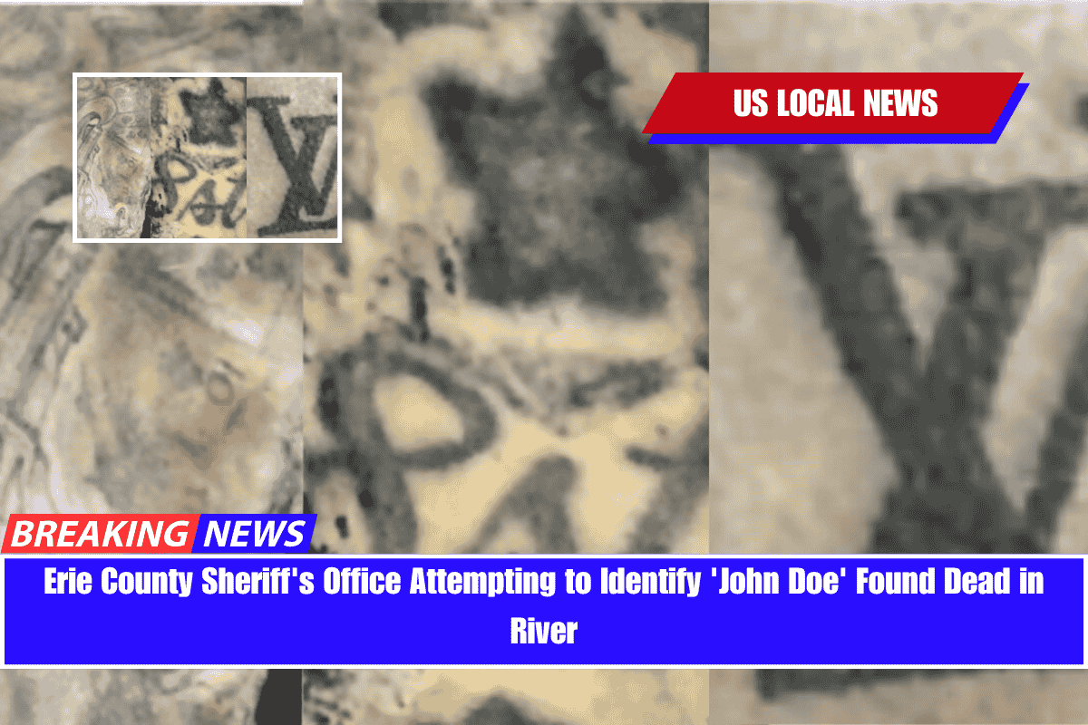 Erie County Sheriff's Office Attempting to Identify 'John Doe' Found Dead in River