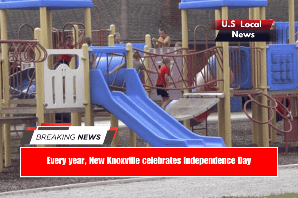 Every year, New Knoxville celebrates Independence Day