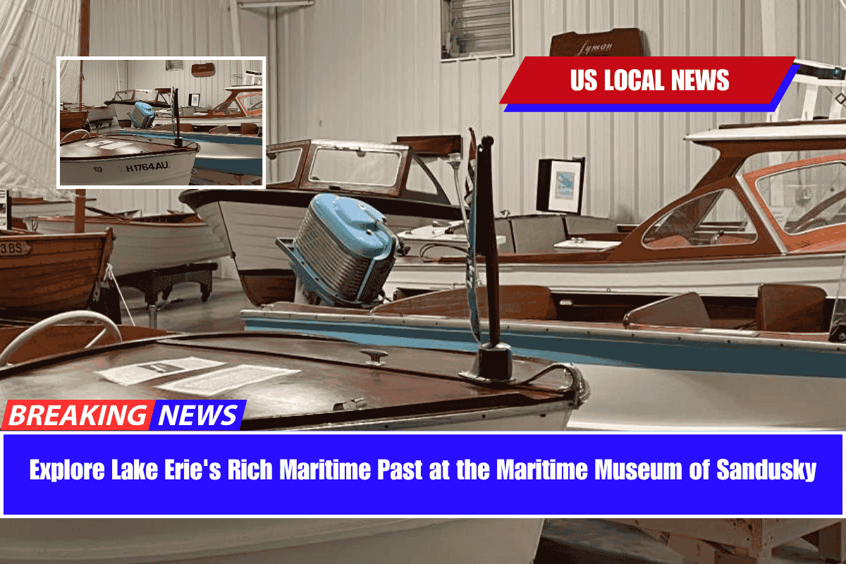 Explore Lake Erie's Rich Maritime Past at the Maritime Museum of Sandusky