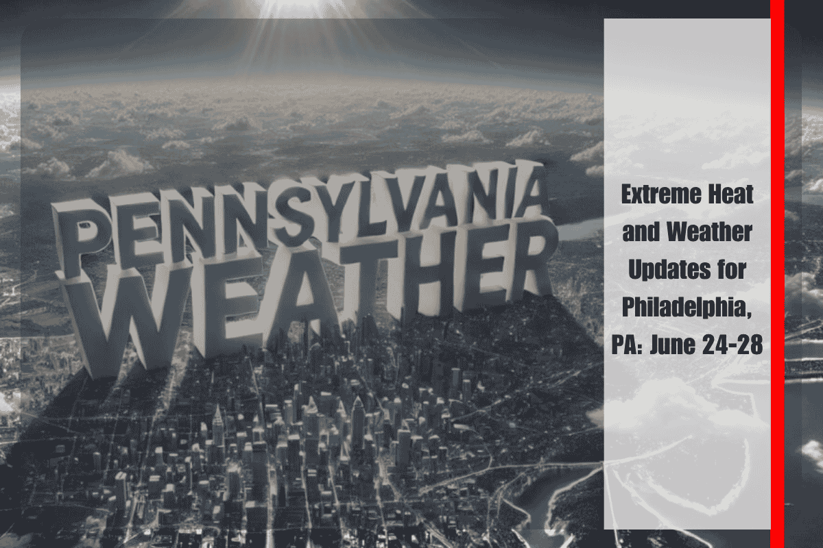 Extreme Heat and Weather Updates for Philadelphia, PA June 24-28