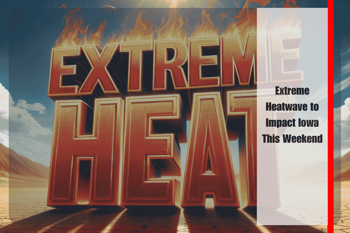 Extreme Heatwave to Impact Iowa This Weekend