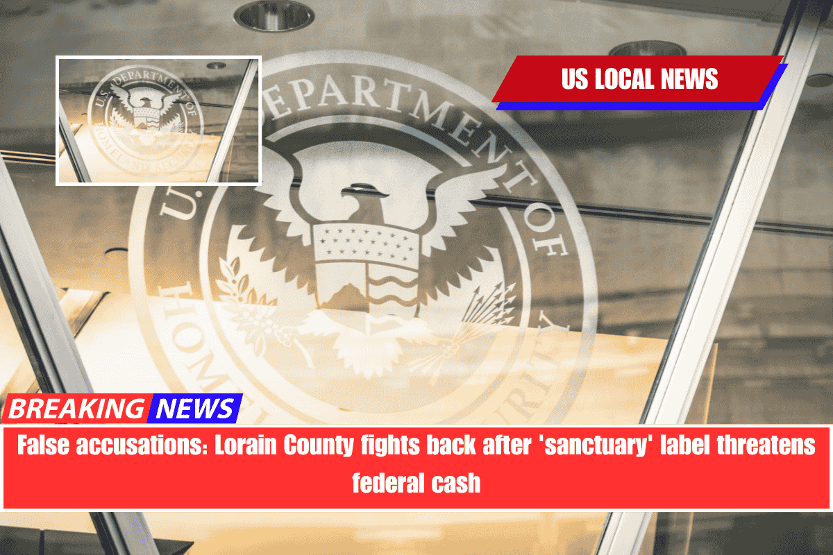 False accusations Lorain County fights back after 'sanctuary' label threatens federal cash