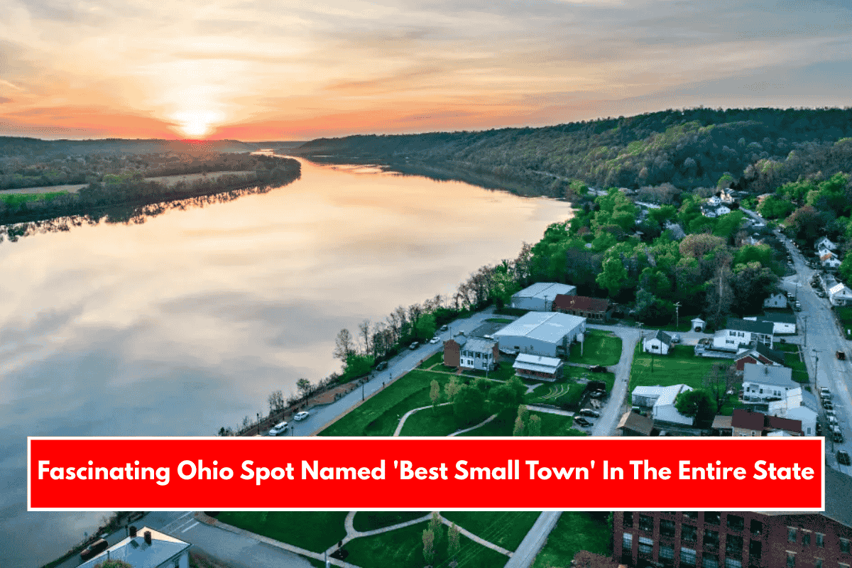 Fascinating Ohio Spot Named 'Best Small Town' In The Entire State