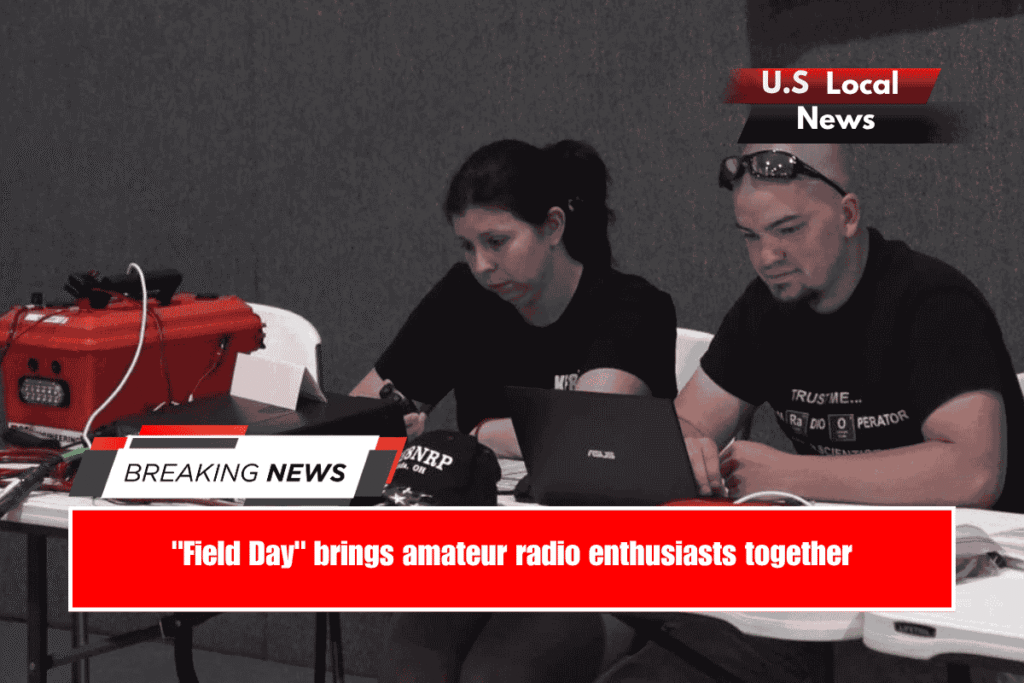 Field Day brings amateur radio enthusiasts together