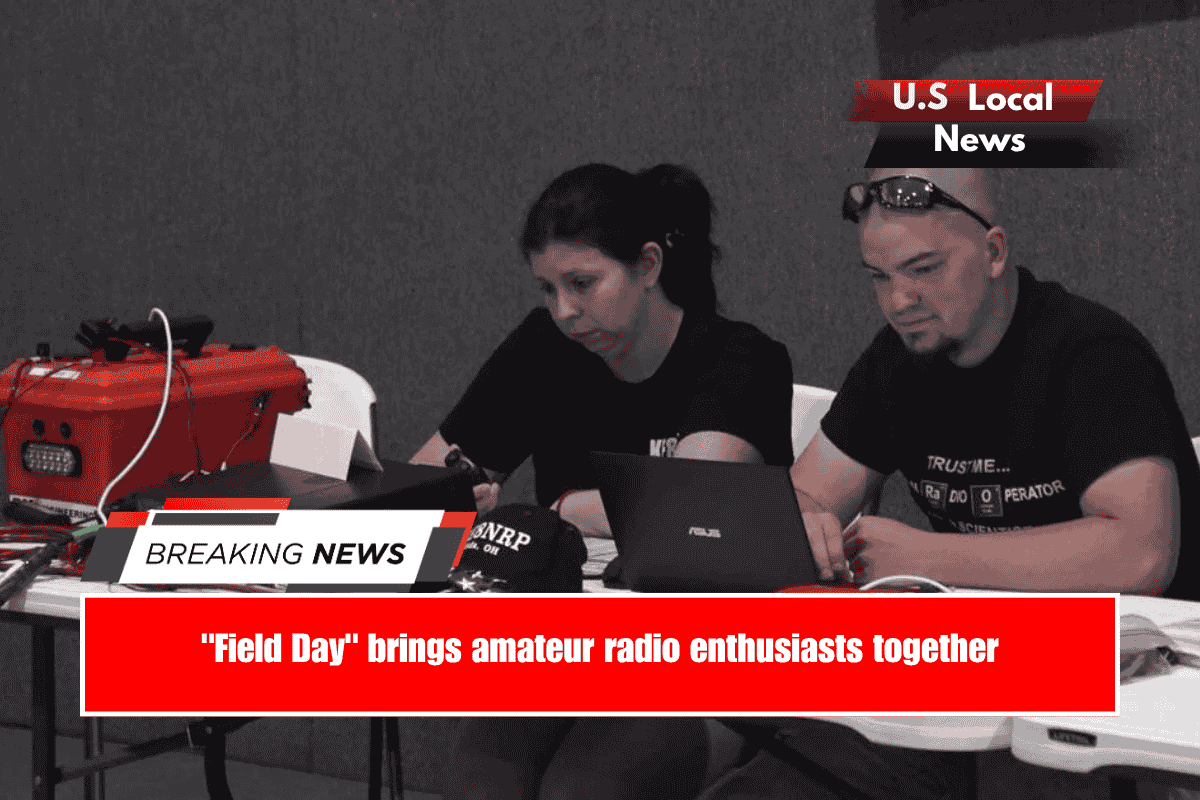 Field Day brings amateur radio enthusiasts together
