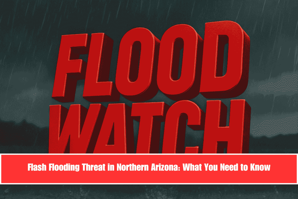 Flash Flooding Threat in Northern Arizona What You Need to Know