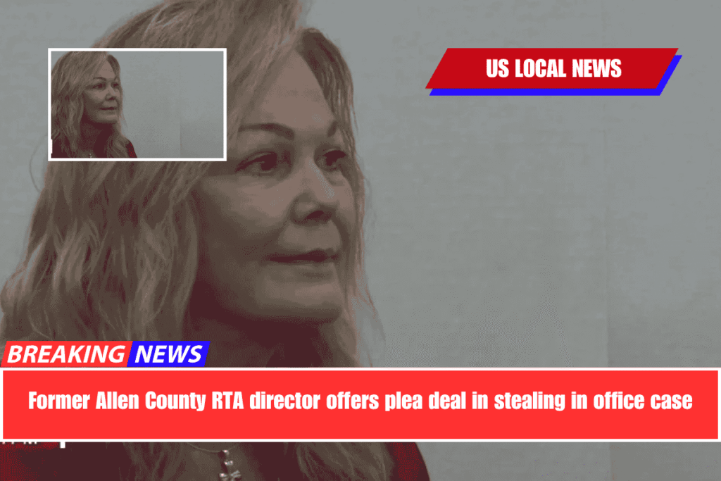 Former Allen County RTA director offers plea deal in stealing in office case