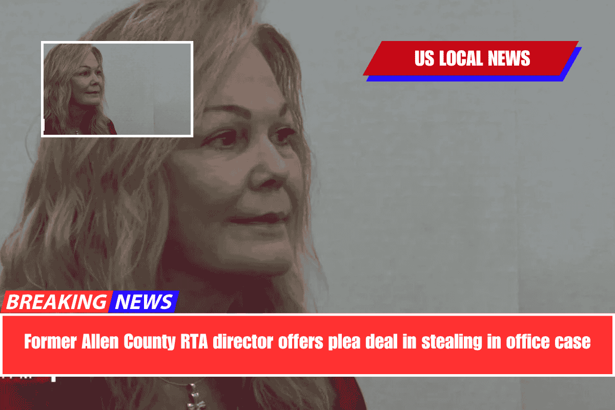 Former Allen County RTA director offers plea deal in stealing in office case