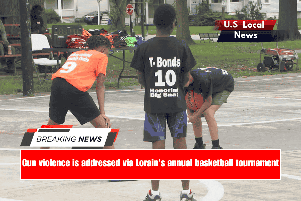 Gun violence is addressed via Lorain's annual basketball tournament