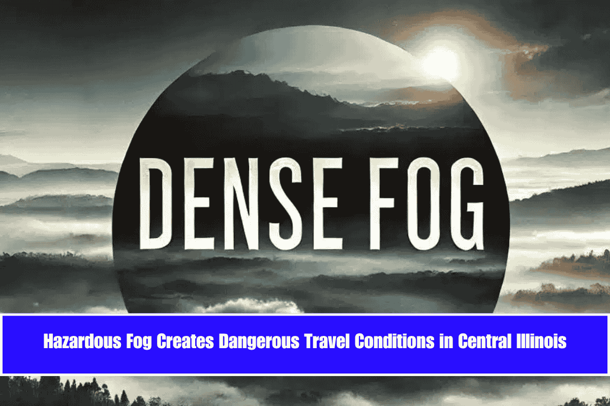 Hazardous Fog Creates Dangerous Travel Conditions in Central Illinois