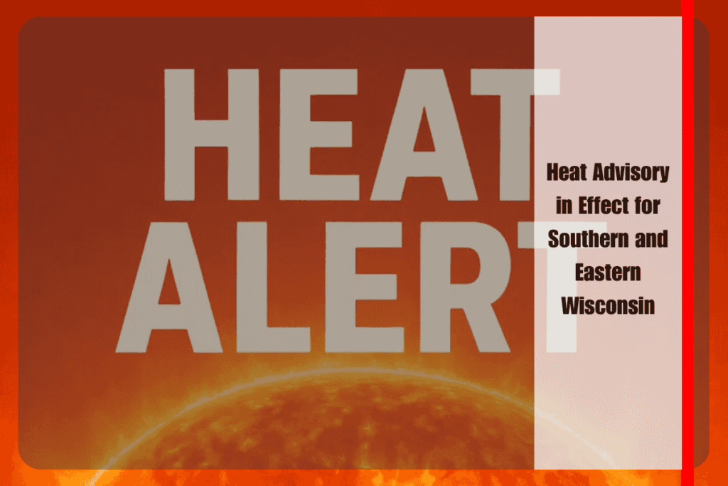 Heat Advisory in Effect for Southern and Eastern Wisconsin