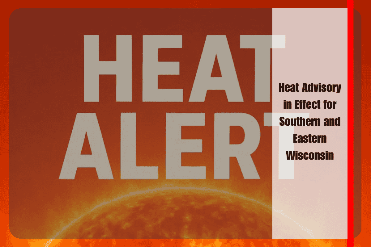 Heat Advisory in Effect for Southern and Eastern Wisconsin