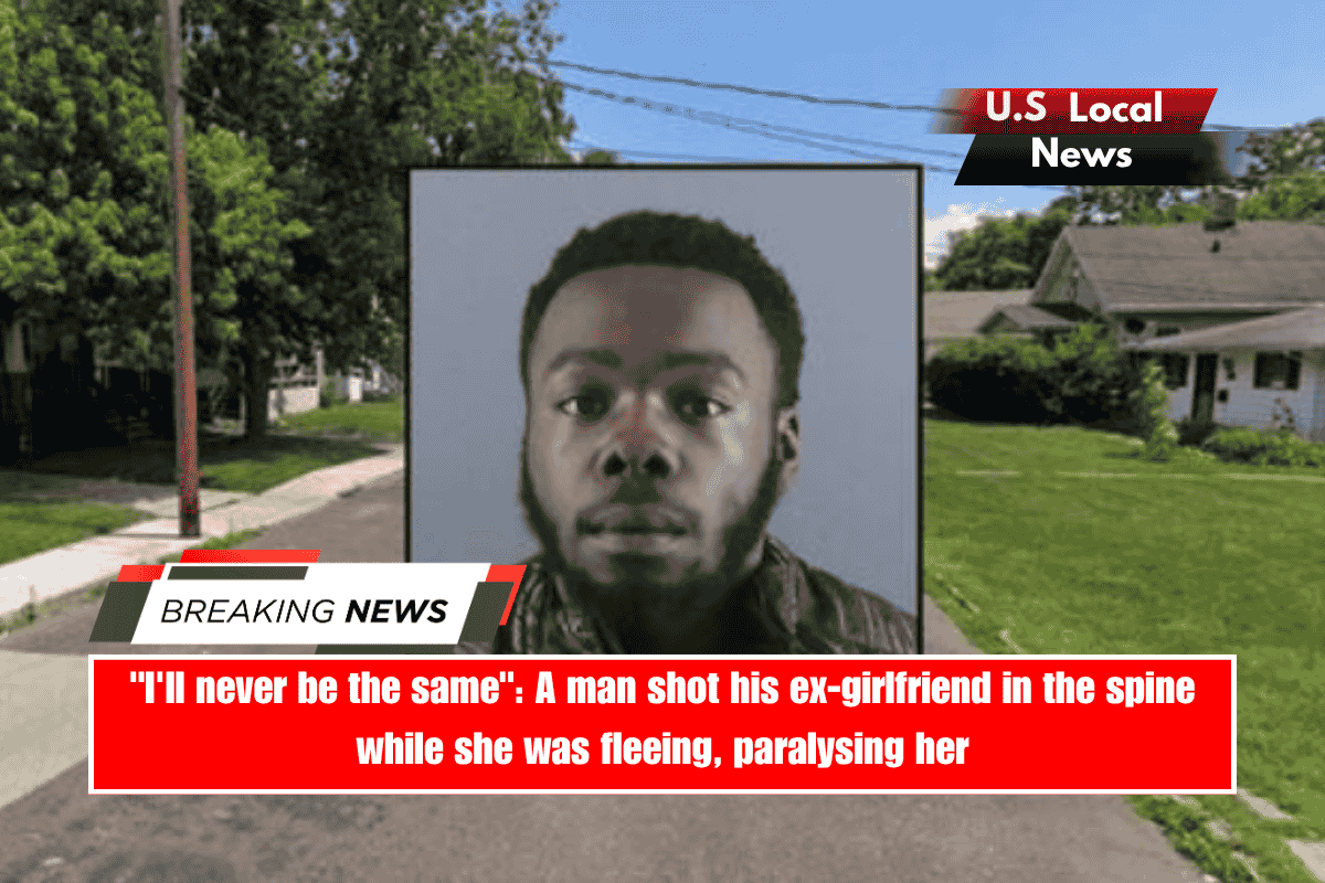 I'll never be the same A man shot his ex-girlfriend in the spine while she was fleeing, paralysing her
