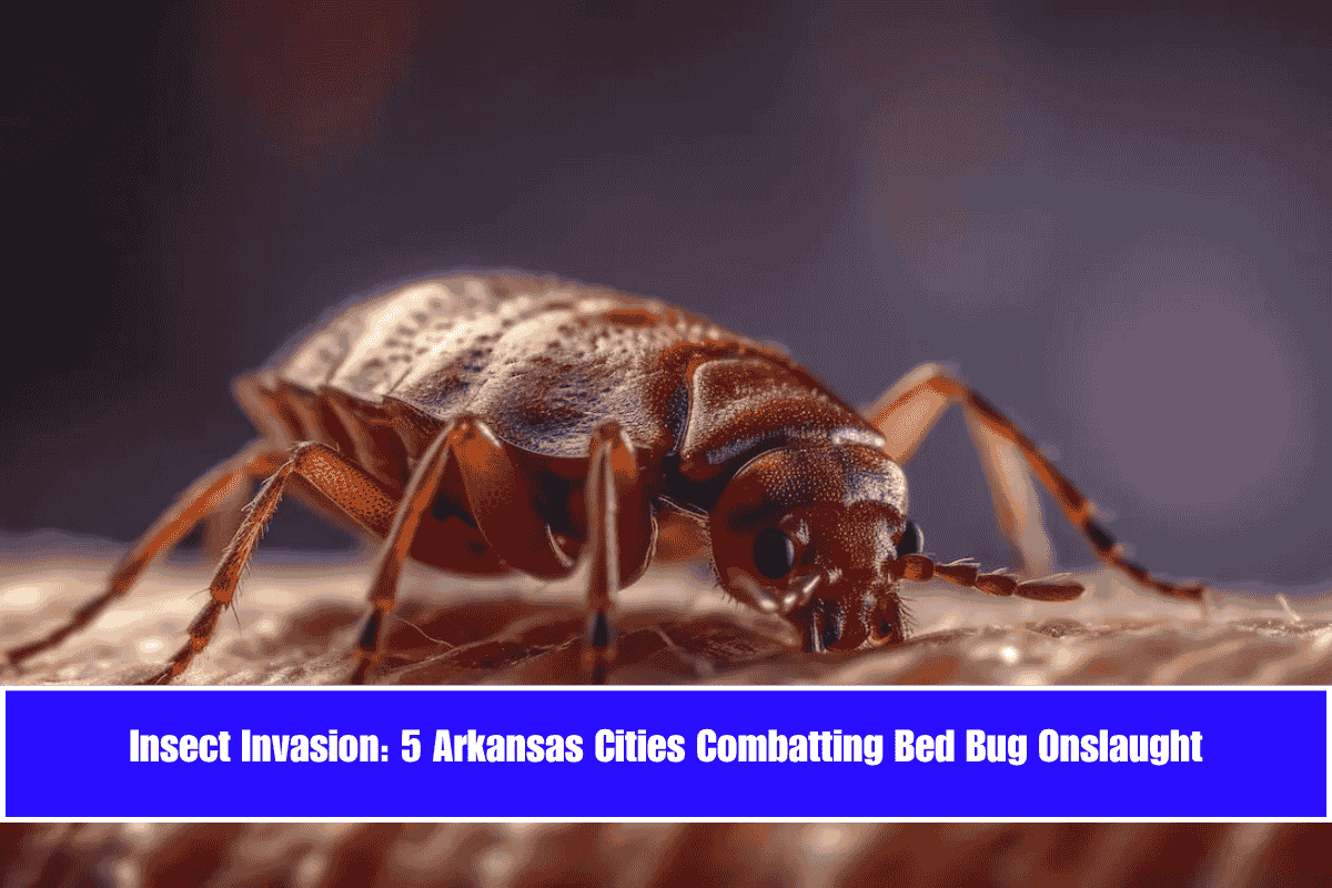 Insect Invasion 5 Arkansas Cities Combatting Bed Bug Onslaught