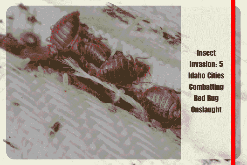 Insect Invasion 5 Idaho Cities Combatting Bed Bug Onslaught
