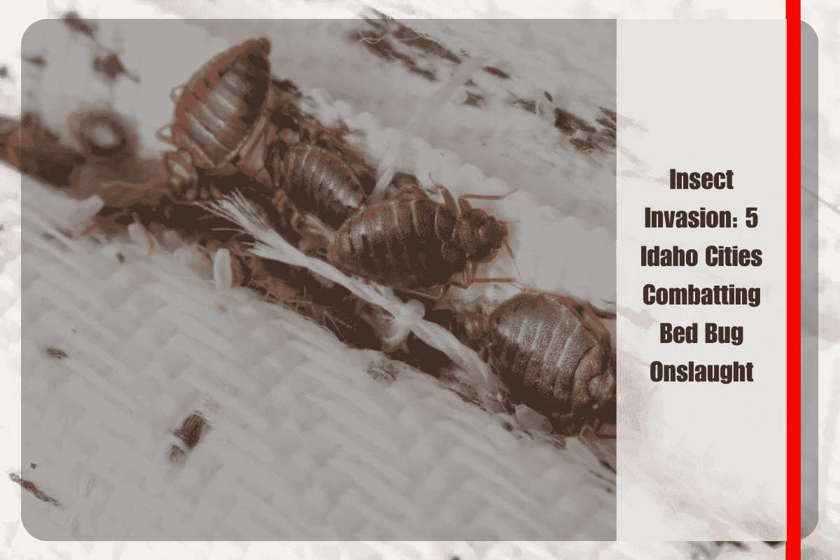 Insect Invasion 5 Idaho Cities Combatting Bed Bug Onslaught