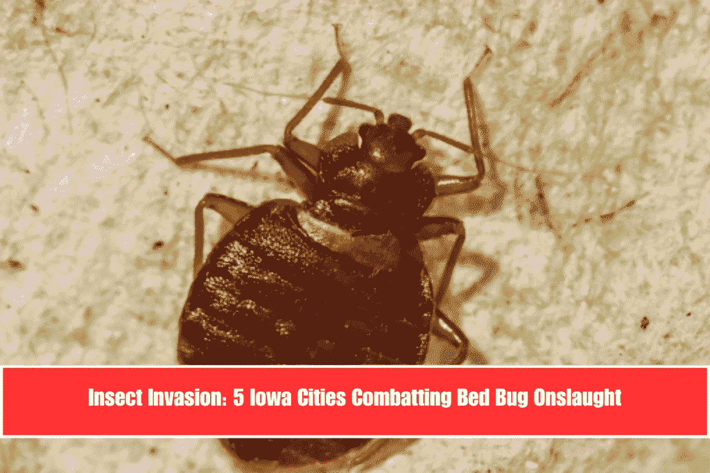 Insect Invasion 5 Iowa Cities Combatting Bed Bug Onslaught